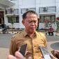 Sarudin Kepala Dinas Lingkungan Hidup Kabupaten Serang, Saat Dikonfirmasi Usai Rapat Audiensi PSEL di Kota Serang (Pung:totalbanten). 
