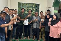Forum RT/RW Pegantungan, Kelurahan Cimuncang, Kota Serang, menegaskan penolakan terhadap rencana relokasi SMPN 4 Kota Serang. (Dok)