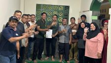 Forum RT/RW Pegantungan, Kelurahan Cimuncang, Kota Serang, menegaskan penolakan terhadap rencana relokasi SMPN 4 Kota Serang. (Dok)