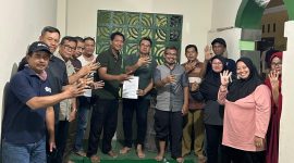Forum RT/RW Pegantungan, Kelurahan Cimuncang, Kota Serang, menegaskan penolakan terhadap rencana relokasi SMPN 4 Kota Serang. (Dok)