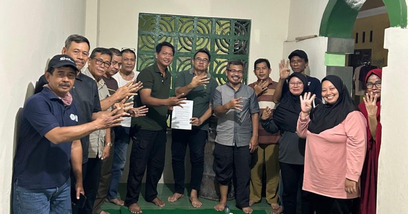 Forum RT/RW Pegantungan, Kelurahan Cimuncang, Kota Serang, menegaskan penolakan terhadap rencana relokasi SMPN 4 Kota Serang. (Dok)