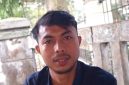 Koordinator Serikat Mahasiswa Visioner, Rafiudin, memberikan keterangan kepada pers, Dok (Guntur/Totalbanten.com)