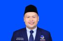 Ketua komisi II DPRD Pandeglang, Yangto, memberikan keterangan kepada pers, Dok (Gun/Totalbanten.com)