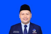 Ketua komisi II DPRD Pandeglang, Yangto, memberikan keterangan kepada pers, Dok (Gun/Totalbanten.com)