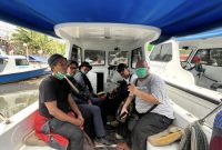 Lima Jurnalis dikabarkan hilang kontak di perairan Selat Sunda saat meliput Aktivitas GAK, Dok (Ist/Totalbanten.com)