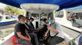 Lima Jurnalis dikabarkan hilang kontak di perairan Selat Sunda saat meliput Aktivitas GAK, Dok (Ist/Totalbanten.com)