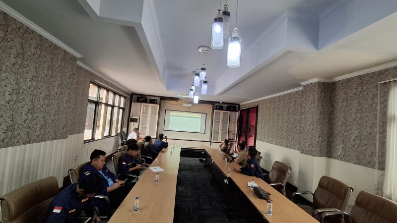 Karang Taruna Kecamatan Pulo Ampel Bahas Tambang bersama Dinas ESDM Provinsi Banten. Dok (Dir/Totalbanten.com).