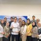 Ketua DPC PERADI Rangkasbitung Jimi Siregar bersama pengurus dan anggota usai mengikuti pendidikan dan pelatihan mengenai PKPU dan kepailitan di Kantor DPC PERADI Rangkasbitung, (Dok)