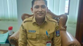 Yadi Priyadi Rochdian, Kepala Dinas Sosial Kabupaten Serang (Pung/totalbanten). 