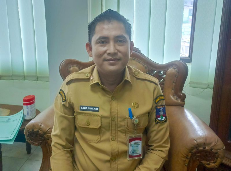 Yadi Priyadi Rochdian, Kepala Dinas Sosial Kabupaten Serang (Pung/totalbanten). 