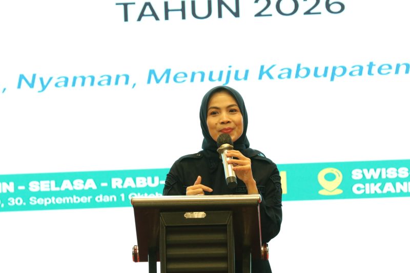 Bupati Serang Ratu Rachmatuzakiyah (Dok)