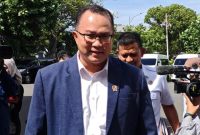 Kepala BRIN, Arif Satria, Saat memberikan keterangan Pers, Dok (Ist/Totalbanten.com)