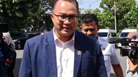 Kepala BRIN, Arif Satria, Saat memberikan keterangan Pers, Dok (Ist/Totalbanten.com)