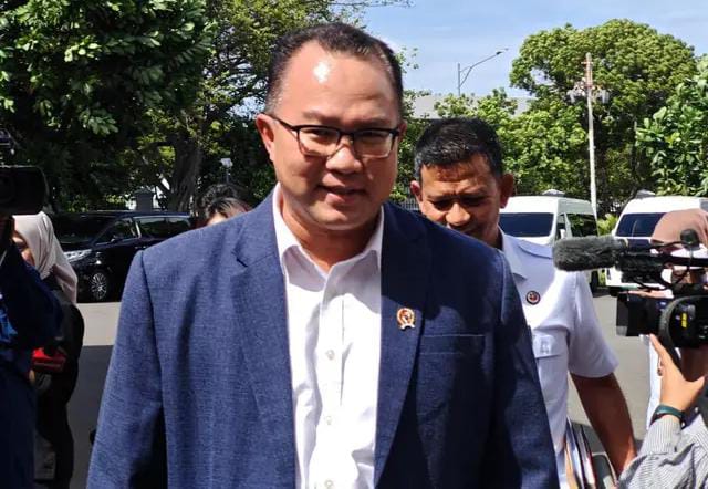 Kepala BRIN, Arif Satria, Saat memberikan keterangan Pers, Dok (Ist/Totalbanten.com)