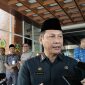 Sekretaris Daerah Banten, Deden A Hartawan saat memberikan keterangan pers. (Dok)