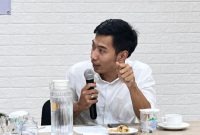 Peneliti Kebijakan Publik dan Tata Kelola Pemerintahan, Gian Kasogi. (Dok)