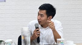 Peneliti Kebijakan Publik dan Tata Kelola Pemerintahan, Gian Kasogi. (Dok)