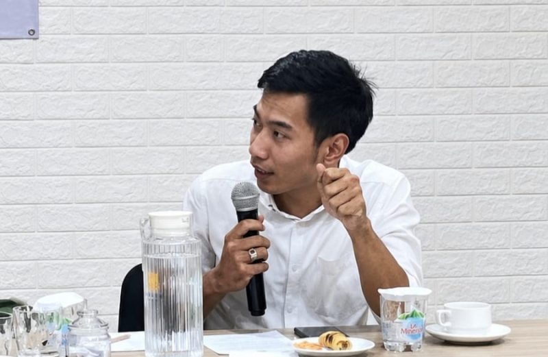 Peneliti Kebijakan Publik dan Tata Kelola Pemerintahan, Gian Kasogi. (Dok)