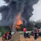 Kondisi Pabrik Plastik di Balaraja Tangerang. (Dok)