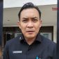 Kepala Bapenda Kabupaten Serang, Lalu Farhan Nugraha saat memberikan keterangan terkait pajak dan retribusi daerah. (Dok)