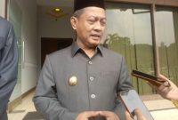 Nazib Hamas, Wakil Bupati Kabupaten Serang (Pung/totalbanten). 