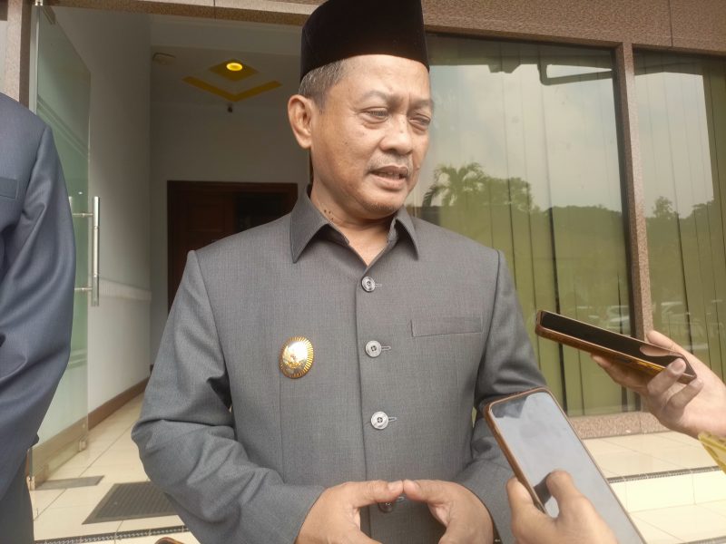 Nazib Hamas, Wakil Bupati Kabupaten Serang (Pung/totalbanten). 