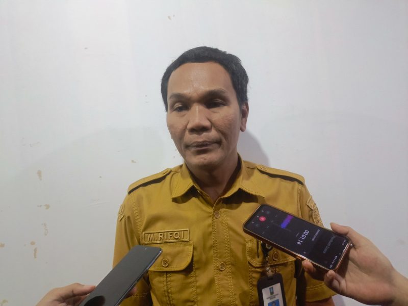 Mohkamad Rifqi, Kepala Bidang Koperasi  Dinas Koperasi, UMKM, Perindustrian, dan Perdagangan (Diskoumperindag) Kabupaten Serang (Pung/totalbanten). 