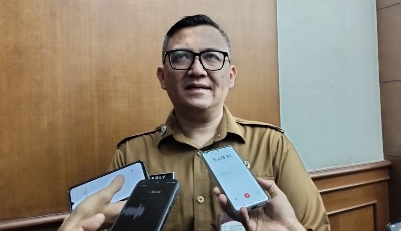 Berly Rizki Natasuma, Kepala Badan Pendapatan Daerah Banten (Dok).