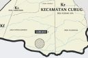 Peta Pola Ruang Kecamatan Curug. (Dok)