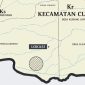 Peta Pola Ruang Kecamatan Curug. (Dok)