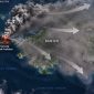 Ilustrasi: sebaran abu vulkanik Gunung Anak Krakatau yang diduga mulai mencapai sejumlah wilayah di Kabupaten Pandeglang, Banten. Warga melaporkan adanya butiran debu berwarna kehitaman serta mengeluhkan mata terasa perih, Dok (Ist/Totalbanten.com)