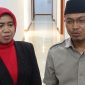 Fatmawati dan Azmi Maulidy, Anggota Fraksi PDIP DPRD Kabupaten Serang (Pung/totalbanten). 