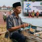 Foto Ilustrasi: Perayaan resmi HUT Provinsi Banten ke-26 di pusat pemerintahan dengan realita kehidupan warga kecil di pelosok daerah.