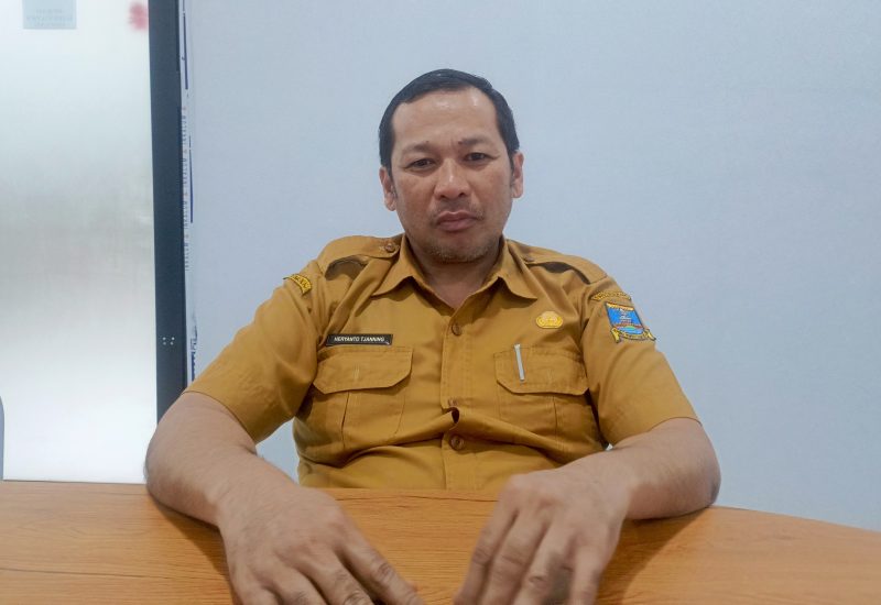 Hariyanto Tjanning, Kasubid Penatausahaan, Badan Pengelola Keuangan dan Aset Daerah (Pung/totalbanten). 
