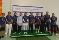 Ikatan Dokter Indonesia Banten Barat, Dalam Agenda Mini Padel Tournament di Tegal Padang, Drangong, Kec. Taktakan, Kota Serang (Pung/totalbanten). 