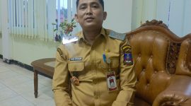 Yadi Priyadi Rochdian, Kepala Dinas Sosial Kabupaten Serang (Pung/totalbanten). 