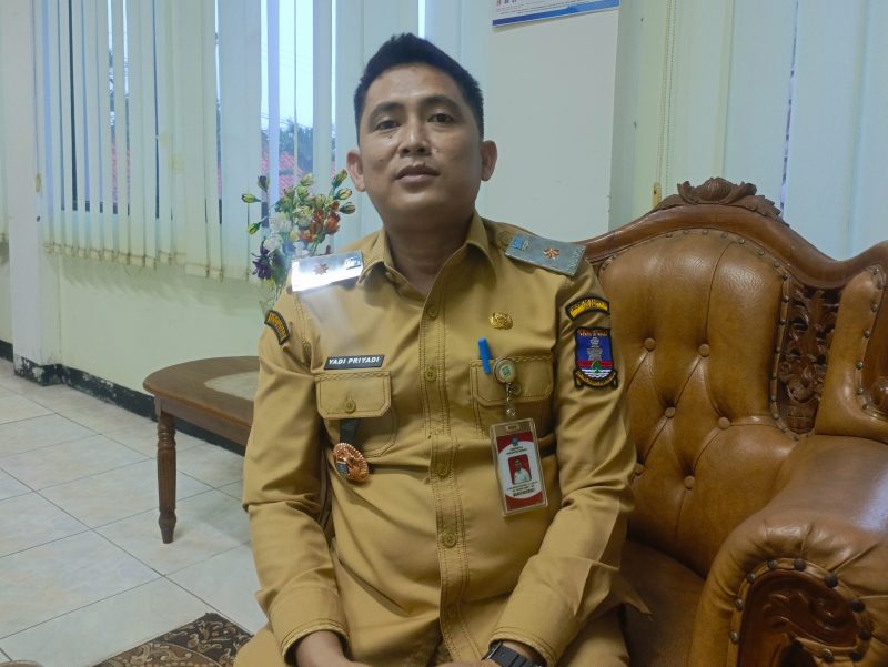 Yadi Priyadi Rochdian, Kepala Dinas Sosial Kabupaten Serang (Pung/totalbanten). 