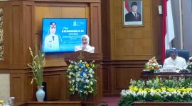 Ratu Rachmatuzakiyah Bupati Kabupaten Serang (Pung/totalbanten). 