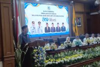 Deden Apriyadhi, Sekertaris Daerah Pemerintah Provinsi Banten (Pung/totalbanten). 