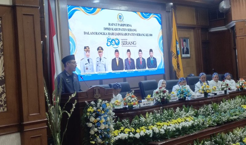 Deden Apriyadhi, Sekertaris Daerah Pemerintah Provinsi Banten (Pung/totalbanten). 