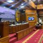Bupati Serang, Ratu Rachmatuzzakiyah, Saat Memberikan Jawaban Pandangan Fraksi DPRD Kabupaten Serang (Pung/totalbanten) 
