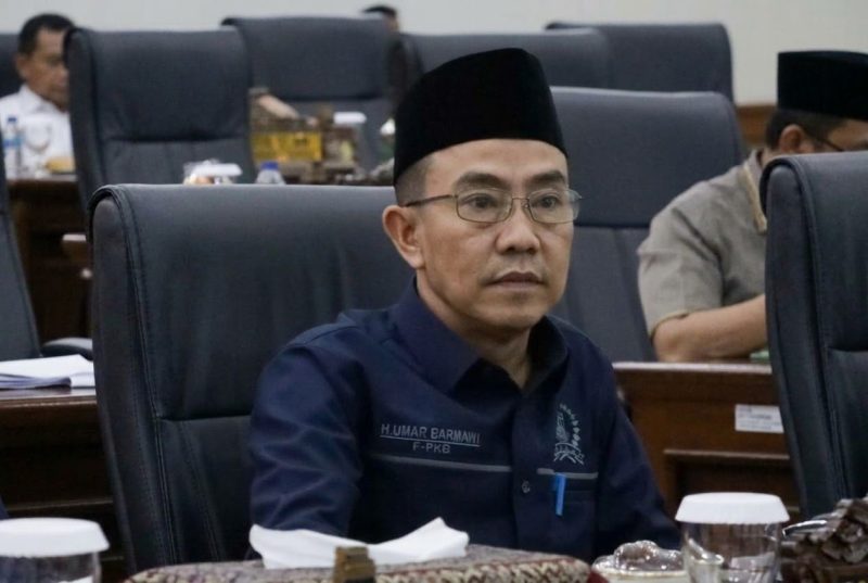 Anggota DPRD Banten dari Fraksi PKB, Umar Barmawi. (Dok)