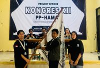 Serah Terima Jabatan Pengurus Pusat Himpunan Mahasiswa Serang (Hamas) Periode 2026-2028.