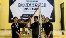 Serah Terima Jabatan Pengurus Pusat Himpunan Mahasiswa Serang (Hamas) Periode 2026-2028.