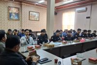 PP Hamas Banten bahas Disinsentif usaha peternakan bersama DPRD dan DPMPTSP Kota Serang, Dok (Dir/Totalbanten.com)