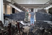 Gedung Pengadialan Tinggu Agama Banten Terbakar, Dok (Dir/Total Banten)