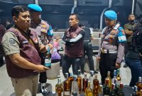 Ditresnarkoba Polda Banten dan di Dampingi Provam Polda merazia dua tempat hiburan malam di kawasan Citra Raya, Kabupaten Tangerang, Dok (Dir/Total Banten)