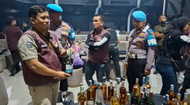 Ditresnarkoba Polda Banten dan di Dampingi Provam Polda merazia dua tempat hiburan malam di kawasan Citra Raya, Kabupaten Tangerang, Dok (Dir/Total Banten)