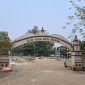 Proses Revitalisasi Alun-alun Kota Serang (Dok)