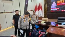 Polisi sita dirigen dan ratusan liter solar hasil timbunan di wilayah Hukum Polresta kota Serang Dok (Dir/Total Banten)